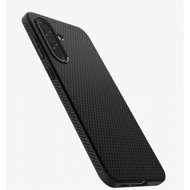 Θήκη Spigen SGP LIQUID AIR για Samsung Galaxy A36 5G 2025 - ΜΑΥΡΟ - ACS09199